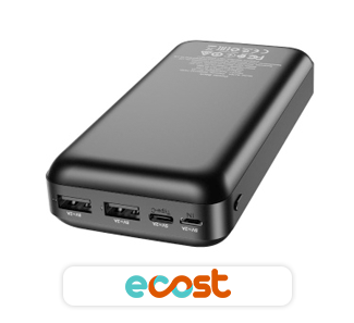 Baterijos, išorinės baterijos (Power Banks)